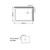 Symphony Shower Set Aquero Corner Right Hand Flat Wall Sliding Door Silva 1200 x 900mm