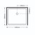 Symphony Alcove Shower Set Aquero Flat Wall White 1000 x 1200 x 1000mm