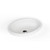 Dignity Basin Oval Matte 500mm 2102