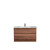 Carlton Floor Standing Vanity 2 Drawer 1200mm Southern Oak