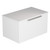 Urban 2.0 Wall Hung Vanity Solid Surface Top 750mm 1 Drawer Matte White