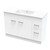 Classic Floor Standing Vanity Classic Ultra 1200mm Gloss White