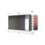 Foot Niche 200 x 100 x 90mm Black Ace