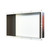 Shower Niche 600 x 300 x 90mm Brushed Nickel PVD