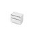 City 50 Vanity 2 Door Wall 900mm White/Woodgrain Cherry Pie Top