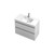 Lulu Wall Hung Vanity 900mm 2 Drawers Ceramic Wilderness