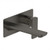 Neo Wall Basin Mixer Gun Metal