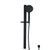 Prestigio Multi Spray Handshower Set Separate Elbow Round Head Black