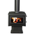 Rakaia ULEB 8.4 kW Fire And Flue Pack With Ash Pan