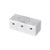 1 Door 2 Drawer With Handles 1200mm White Benchtop
