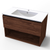 Pinnacle Open Wall Hung Vanity 900mm Drawer