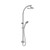 Rain Duet Dual Renew Shower Column With Round Head 200mm Polished Chrome