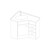 Stella Corner Floor Vanity 1 Door 3 Drawer 600 x 900mm White 52901-W