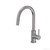 Swiss Kitchen Mixer W/ Pull Out Spout Brushed Stainless Steel