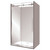 Symphony Alcove Shower Set Left Hand Flat Wall 900 x 1200 x 900mm Silva