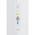 Corner Contour Plus Shower Wall 2 Sided Wall 900 x 900mm 706708A-0