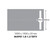Shower Base Trough Drain Traverse 1000 x 1500mm