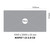 Shower Base Centre Drain 1000 x 2000mm