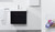 Erika Pro Wall Hung Vanity 2 Drawer 550 x 540 x 400mm Timber Veneer