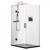 Harmony Shower Base And Screen Package 1000 x 1000mm Hinged Screen