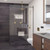 Sereno Frameless Shower Angled Corner Hinged Door 900 x 900mm