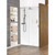 Seychelles Shower Base And Screen Package 1000 x 1000mm Sliding Screen Centre Outlet