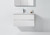 Soft Wall Hung Vanity 2 Drawers 900 x 620 x 455mm White