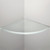 Glass Shelves Contemporary Floating 200 x 200mm