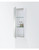 Mirror Cabinet 1 Door 2 Glass Shelves 295 x 750 x 120mm White