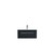 Boston Wall Hung Vanity 1 Drawer 900mm Charred Oak B90DWHMCO