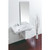 Grandangolo Box Wall Hung Cabinet 500mm White GB50