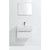 Tessa Wall Hung Vanity 1 Drawer 600mm French Oak TS60DWHMFO