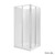 Valencia Elite Sliding Return For 900mm Square Shower White 706730A-0
