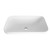 Mida Kordura Semi Recessed Basin 600mm White