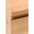 Zero Wall Hung Vanity 1 Drawer 900mm Natural Oak