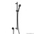 Buddy Round Slide Shower 900mm Matte Black
