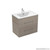 Mia Floor Mounted/Wall Hung Vanity 2 Drawer Floor/Wall 760mm Sand Oak