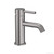 Swiss Basin Mixer Brushed Stainless Steel