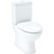 Grande/Parliament Toilet Seat Soft Close Quick Release 75200A-0