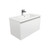 Valencia Wall Hung Vanity 750mm Slim Top White