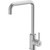 Delta Sink Mixer Stainless Steel