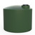 Classic Water Tank Heritage Green 3000L (660 Gallon) BT3000 FOREST GREEN