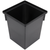 Connecto Trade Surface Water Drainage Pit 250mm Square Black (Base Only) CTP250B