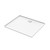 Slateforma Tray 2 Wall AB Upstand Chalk 1000 x 1200mm