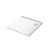 Slateforma Tray 2 Wall BC Upstand Chalk 1000 x 1000mm