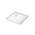 Slateforma Tray 3 Wall ABC Upstand Chalk 900 x 900mm