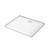 Slateforma Tray 3 Wall ABC Upstand Chalk 1200 x 1000mm