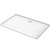 Slateforma Tray 3 Wall ABC Upstand Chalk 1600 x 1000mm