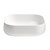 Quadra Bench Top Basin 420 x 380mm No Taphole Matte White Athenite