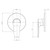 Arlo Shower/Wall Mixer Trim Kit Only Chrome